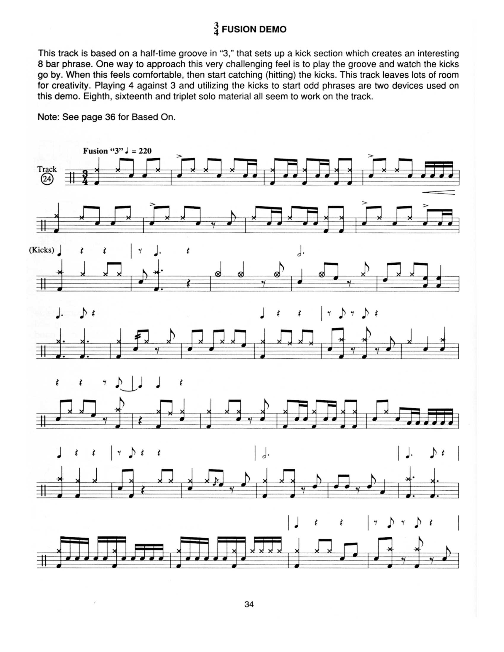 34Fusion.demo 鼓谱预览