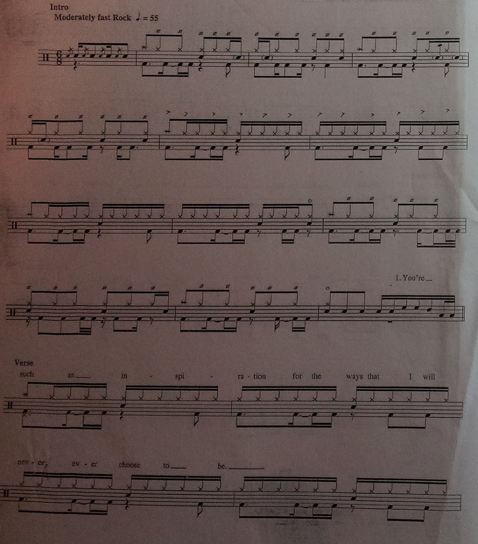 A_Perfect_Circle 鼓谱预览